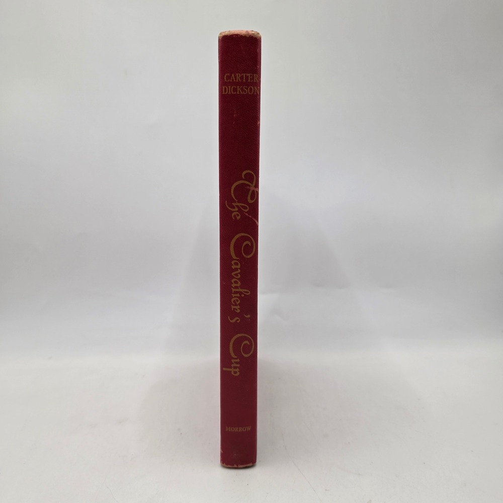 Morrow The Cavalier's Cup Carter Dickson 1953 Mystery Sir Henry Merrivale Book